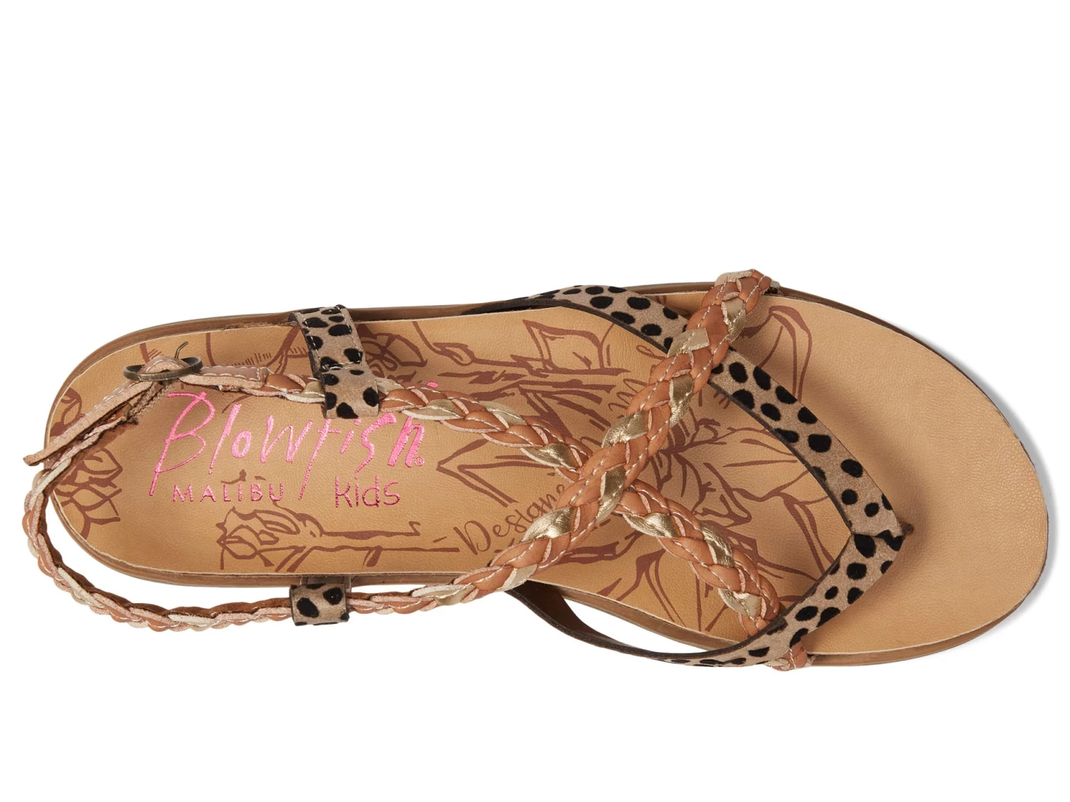 Blowfish Malibu Kids Foxtail-K (Little Kids/Big Kids) 4 Blowfish Malibu Kids Foxtail-K (Little Kids/Big Kids) - Image 2